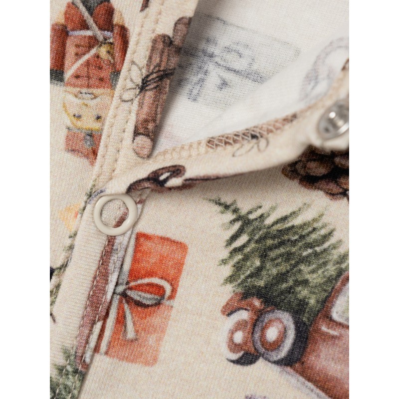 NAME IT Riccas Nightsuit - Peyote Melange