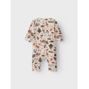 NAME IT Riccas Nightsuit - Peyote Melange