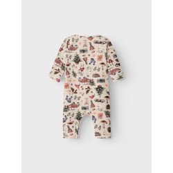 NAME IT Riccas Nightsuit - Peyote Melange