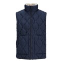 JACK & JONES Jprblusidewinter Reversible Vest Bf - Night Sky
