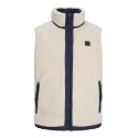 JACK & JONES Jprblusidewinter Reversible Vest Bf - Night Sky