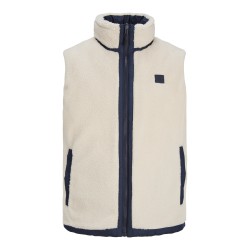 JACK & JONES Jprblusidewinter Reversible Vest Bf - Night Sky