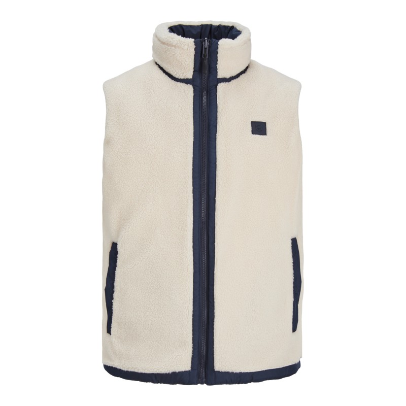 JACK & JONES Jprblusidewinter Reversible Vest Bf - Night Sky