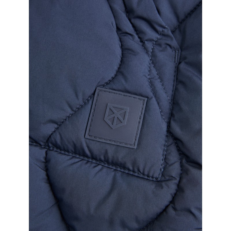 JACK & JONES Jprblusidewinter Reversible Vest Bf - Night Sky