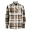 JACK & JONES Blubrook X-mas Skjorte - Pelican