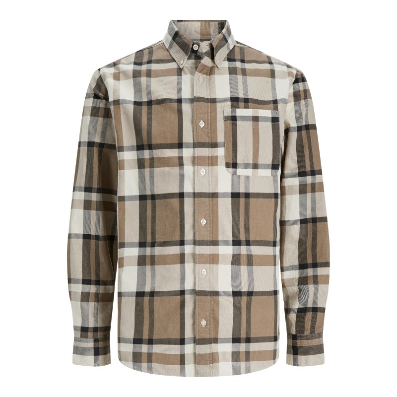 JACK & JONES Blubrook X-mas Skjorte - Pelican