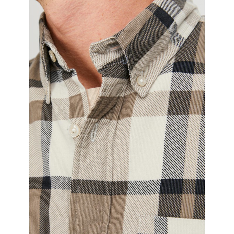 JACK & JONES Blubrook X-mas Skjorte - Pelican