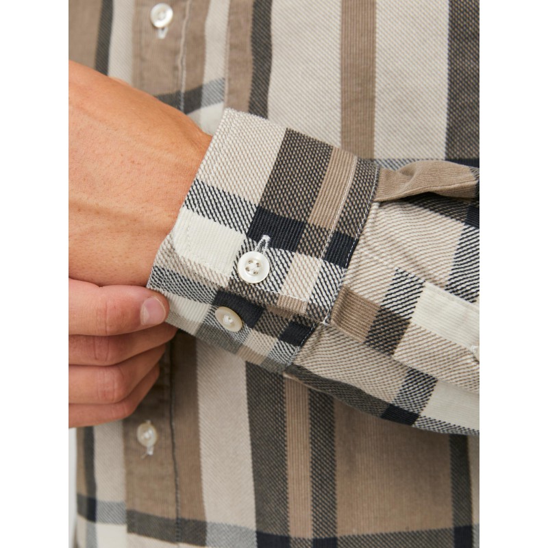 JACK & JONES Blubrook X-mas Skjorte - Pelican