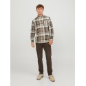 JACK & JONES Blubrook X-mas Skjorte - Pelican