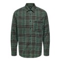 ONLY & SONS Leo Corduroy Skjorte Regular - Cilantro