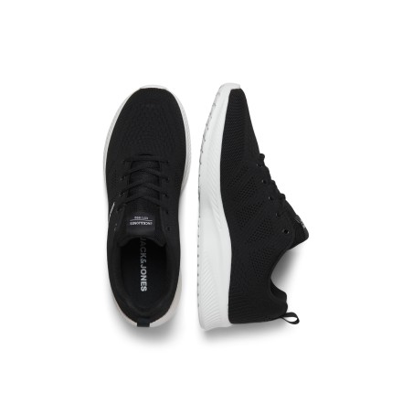 JACK & JONES Croxley Mesh Sneaker - Anthracite