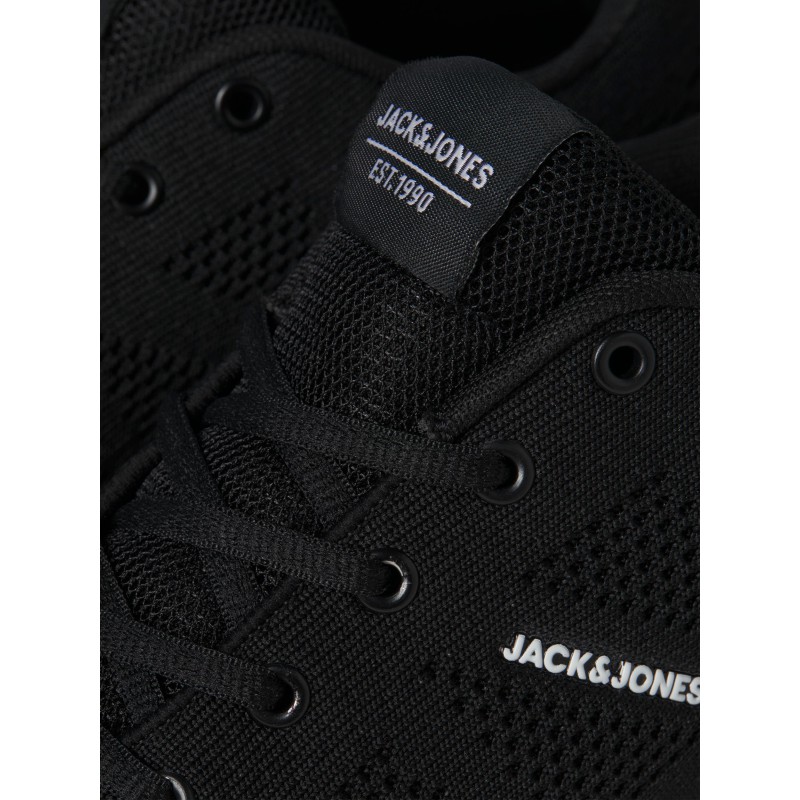 JACK & JONES Croxley Mesh Sneaker - Anthracite