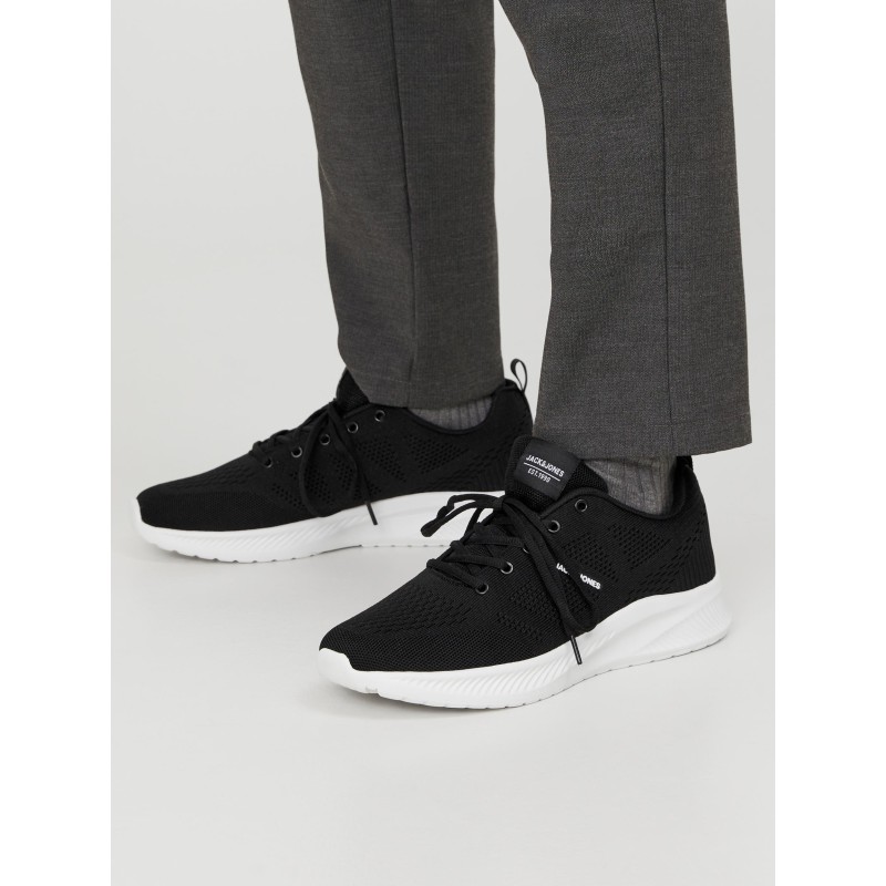 JACK & JONES Croxley Mesh Sneaker - Anthracite