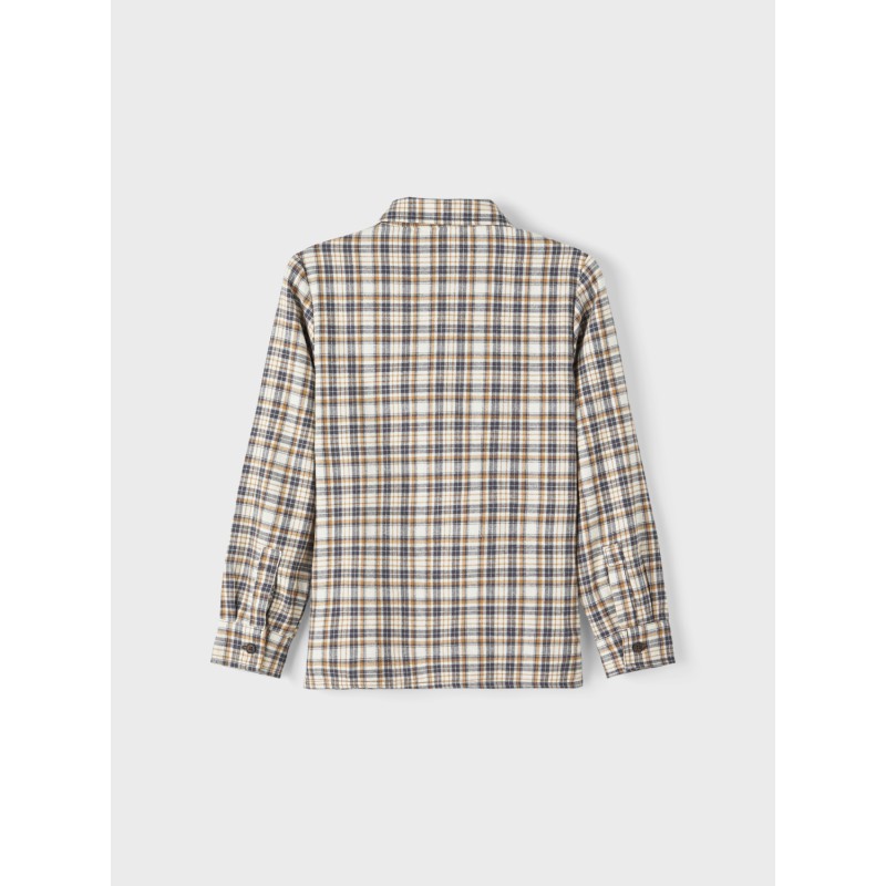 NAME IT Nkmresoren Langærmet Shirt - Buttercream