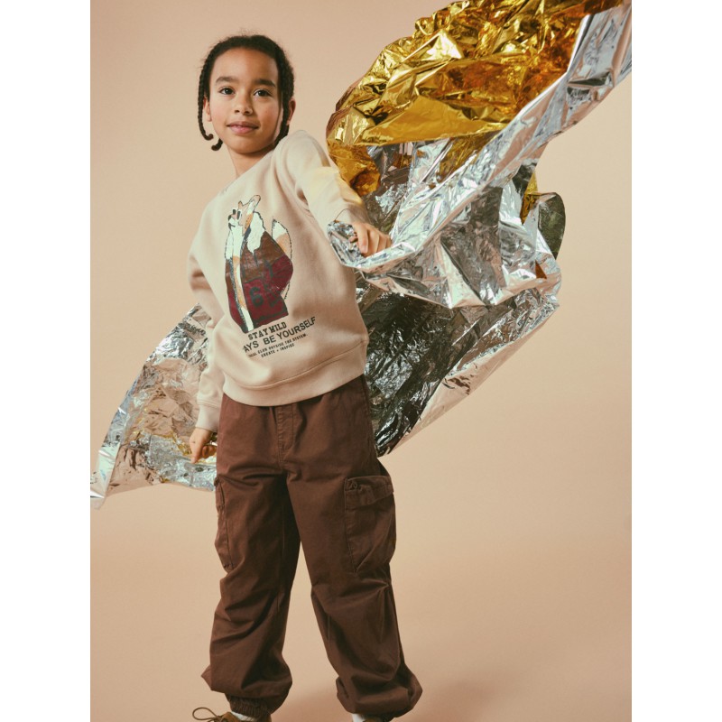 NAME IT Nkmben R Parachute Twi Bukser 6243-Tf R - Mustang