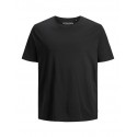 Økologisk bomuld: JACK & JONES PLUS ORGANIC BASIC TEE S/S The Best Buy