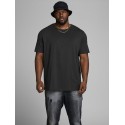 Økologisk bomuld: JACK & JONES PLUS ORGANIC BASIC TEE S/S The Best Buy