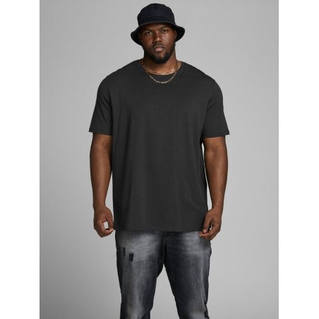 Økologisk bomuld: JACK & JONES PLUS ORGANIC BASIC TEE S/S The Best Buy