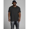 Jack & Jones Plus basic T-shirt - Sort