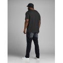 Økologisk bomuld: JACK & JONES PLUS ORGANIC BASIC TEE S/S The Best Buy