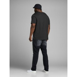 Økologisk bomuld: JACK & JONES PLUS ORGANIC BASIC TEE S/S The Best Buy