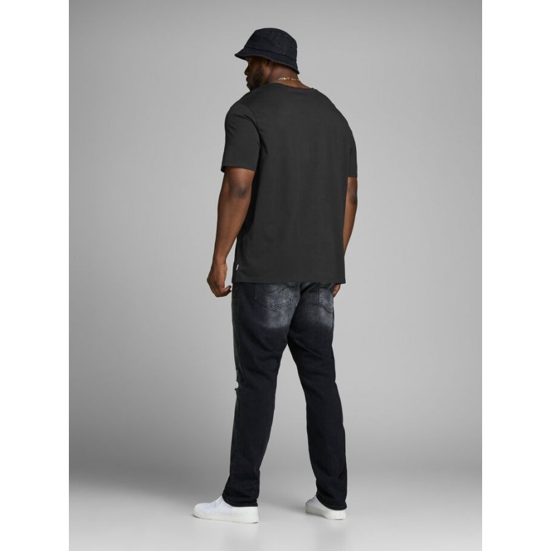 Økologisk bomuld: JACK & JONES PLUS ORGANIC BASIC TEE S/S The Best Buy