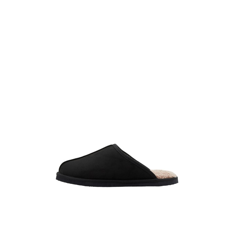 JACK & JONES Dudely Microfiber Slippers - Sort
