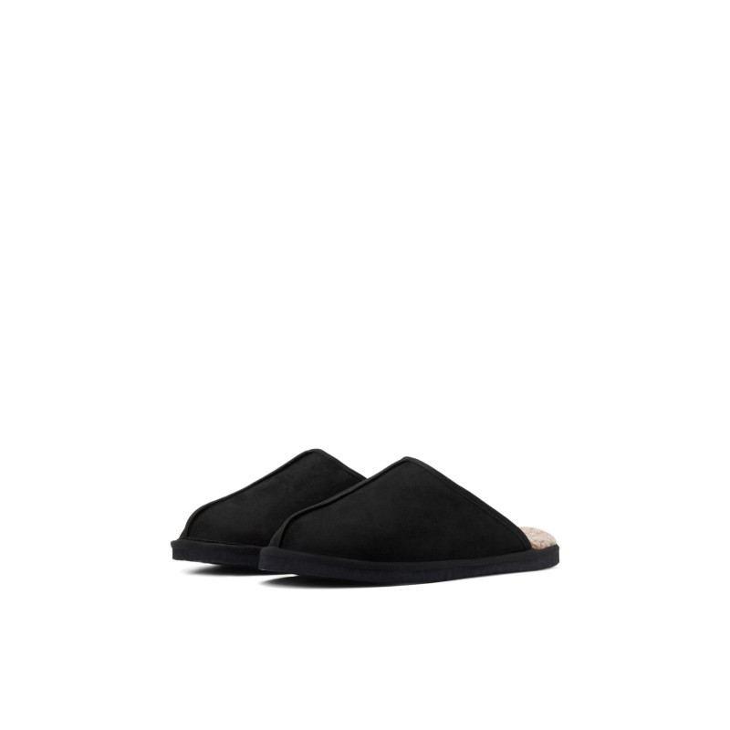 JACK & JONES Dudely Microfiber Slippers - Sort