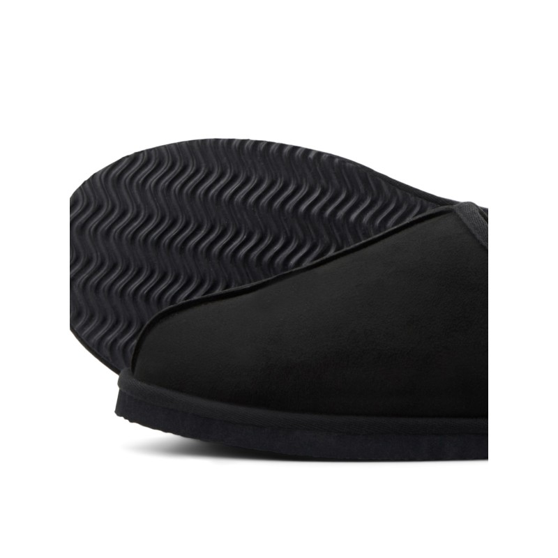 JACK & JONES Dudely Microfiber Slippers - Sort
