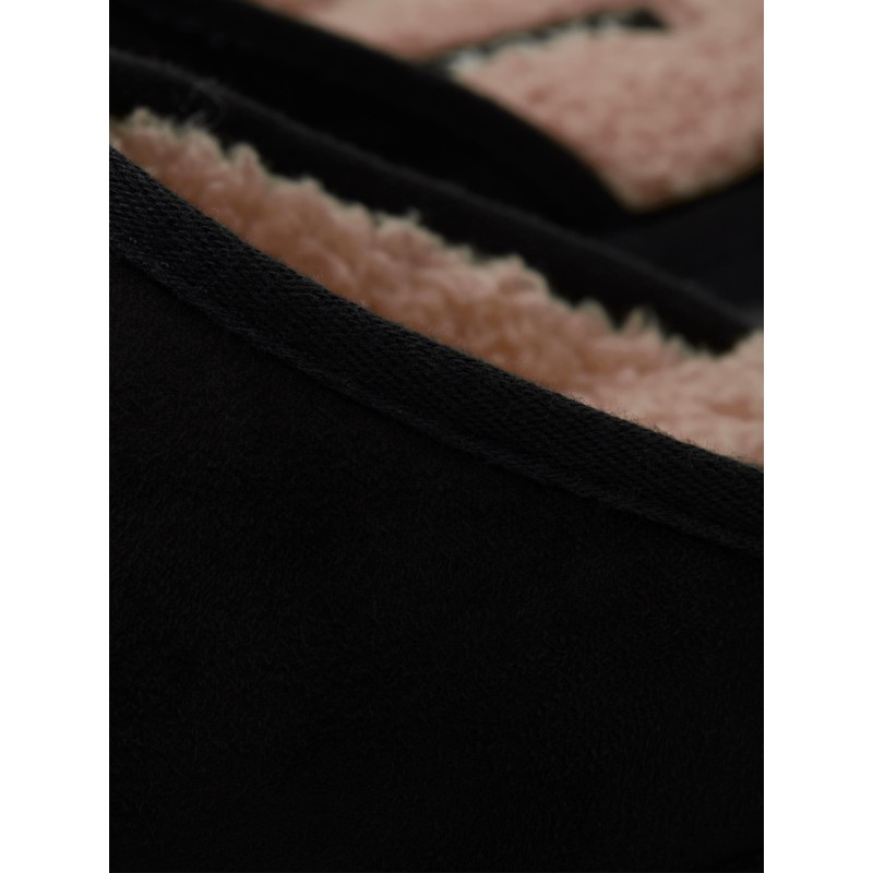 JACK & JONES Dudely Microfiber Slippers - Sort