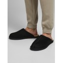 JACK & JONES Dudely Microfiber Slippers - Sort