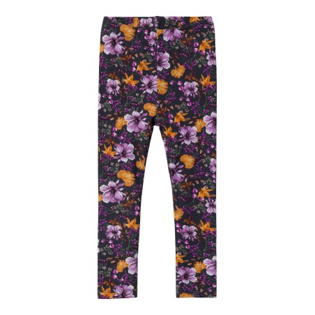 NAME IT Mini Resta Leggingx - India Ink