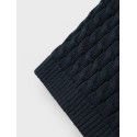 NAME IT Mini Ruso Strik Slipover Vest - Dark Sapphire