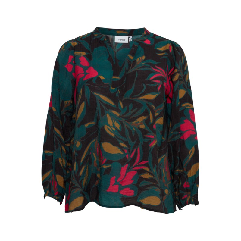 FRANSA PLUS Llli Bluse - Ponderosa Pine