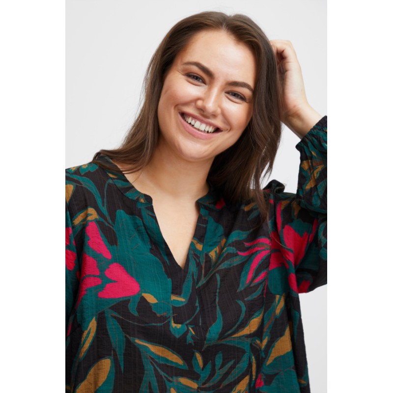 FRANSA PLUS Llli Bluse - Ponderosa Pine