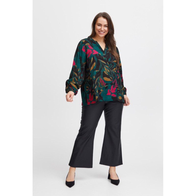 FRANSA PLUS Llli Bluse - Ponderosa Pine