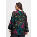 FRANSA PLUS Llli Bluse - Ponderosa Pine