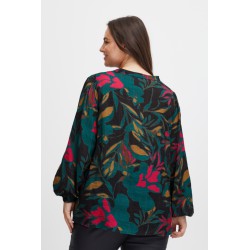 FRANSA PLUS Llli Bluse - Ponderosa Pine