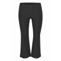 FRANSA Jeggings Straight Fit Bukser - Sort
