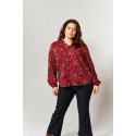 FRANSA Jeggings Straight Fit Bukser - Sort