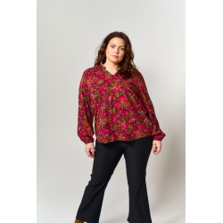 FRANSA Jeggings Straight Fit Bukser - Sort