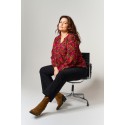 FRANSA Jeggings Straight Fit Bukser - Sort