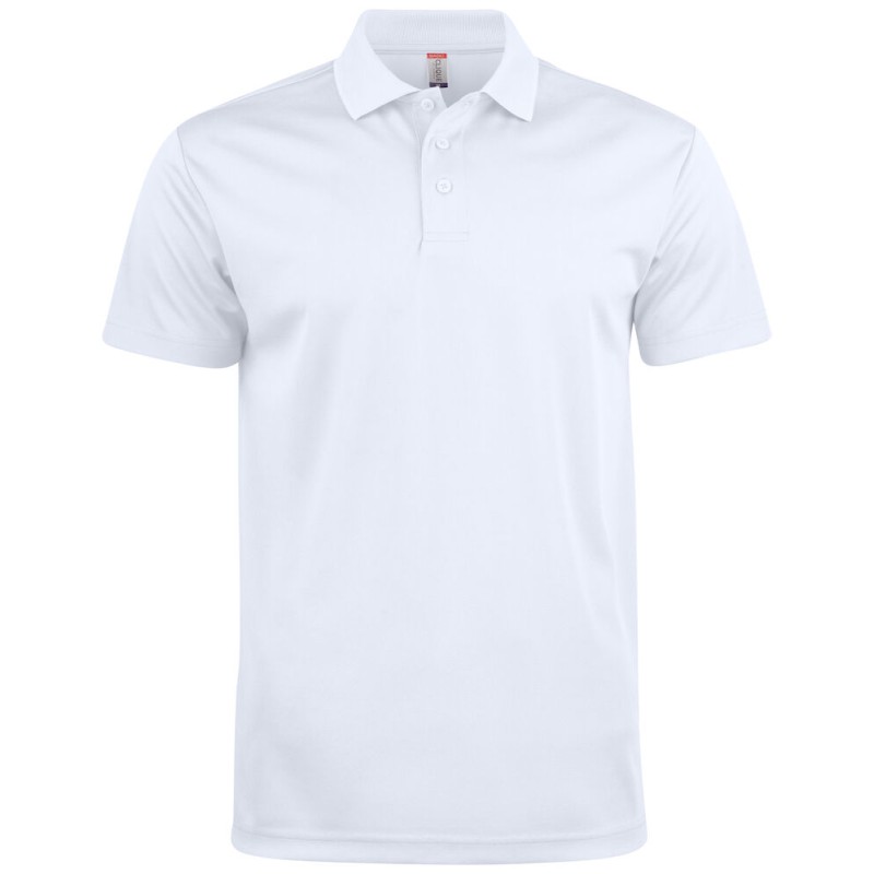 CLIQUE Active Polo - Hvid