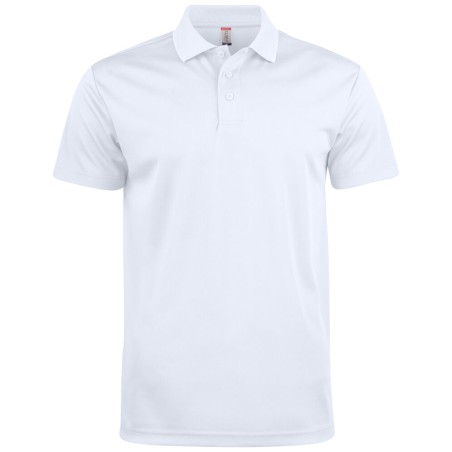CLIQUE Active Polo - Hvid