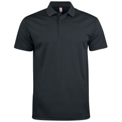CLIQUE Active Unisex Polo - Sort