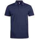 CLIQUE Active Polo - Dark Navy