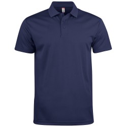 CLIQUE Active Unisex Polo - Dark Navy