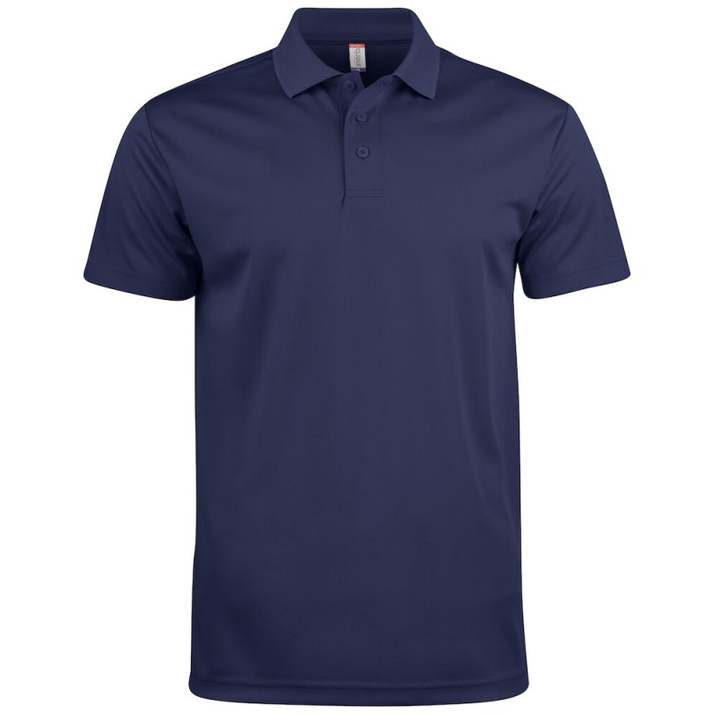 CLIQUE Active Unisex Polo - Dark Navy