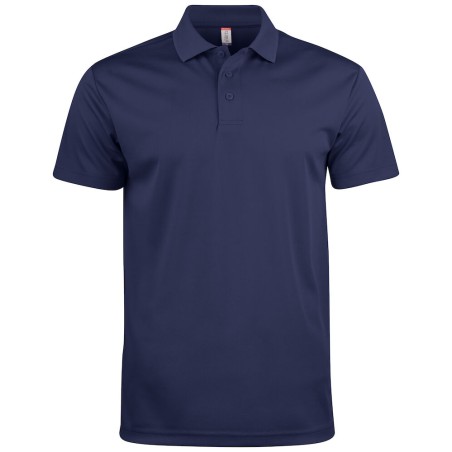 CLIQUE Active Polo - Dark Navy