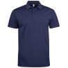 CLIQUE Active Unisex Polo - Dark Navy